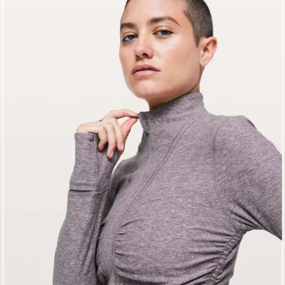 Lululemon half zip Rulu size 8 - Picture 3 of 11